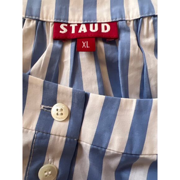 TUCKERNUCK STAUD Sea Stripe Ellington Top NWT XL - Picture 3 of 5